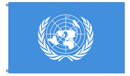 FOSTEX - Flag - 90x150cm - United Nations