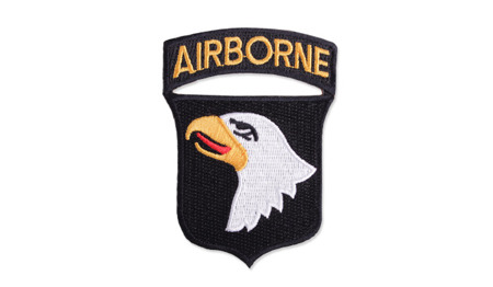 FOSTEX - Patch - 101nd Airborne US  - Color