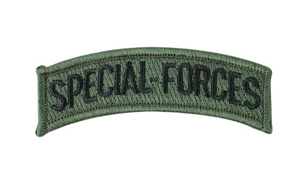 FOSTEX - Patch - Special Forces - OD Green