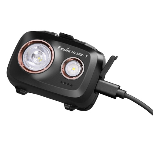 Fenix - HL32R-T LED Headlamp - 800 Lm - Red / Black - 039-548