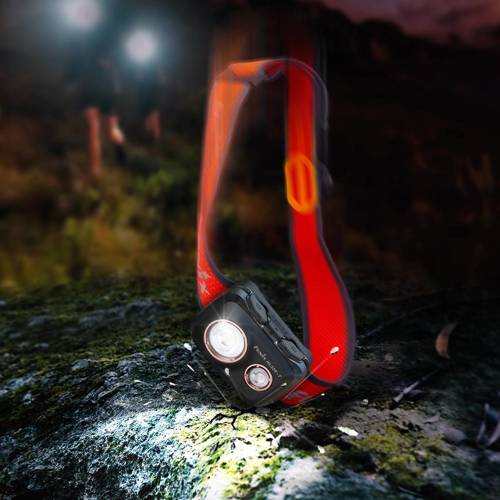 Fenix - HL32R-T LED Headlamp - 800 Lm - Red / Black - 039-548