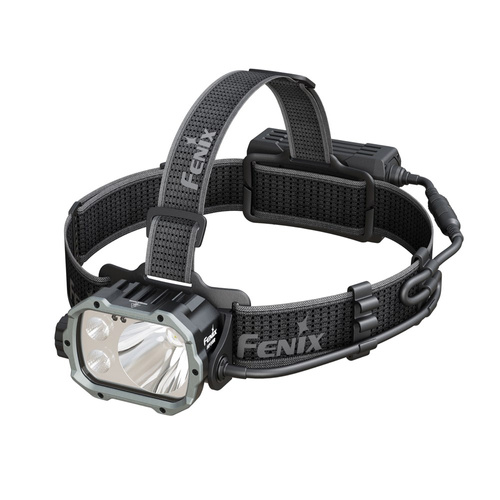 Fenix - LED Flashlight Headlamp HP35R - 4000 lm - 5000 mAh - USB-C - Black / Gray - HP35R