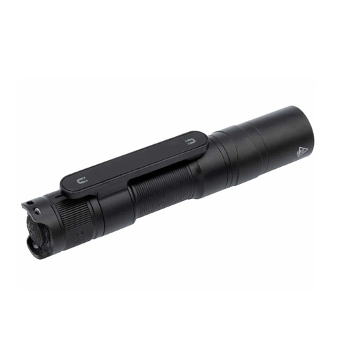 Fenix - LED Flashlight LD12R with Rechargeable Battery - 600 lm - Black - LD12R