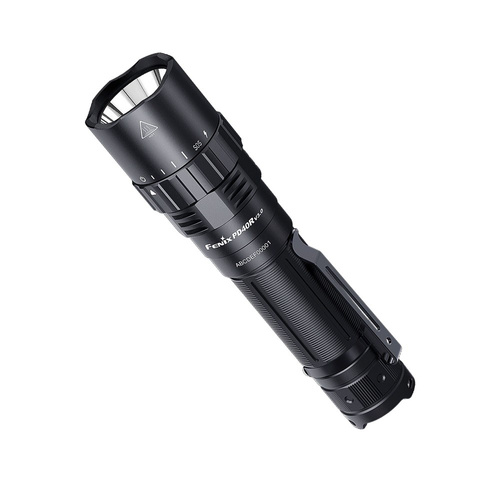 Fenix - PD40R V3.0 Rechargeable LED Flashlight - 3000 lm - 5000 mAh - Black - 039-566