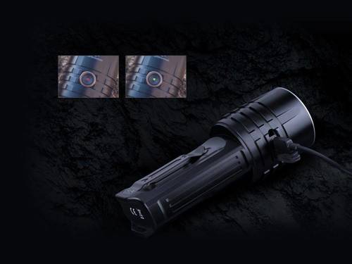 Fenix - Rechargeable LED Flashlight LR35R - 10000 lm