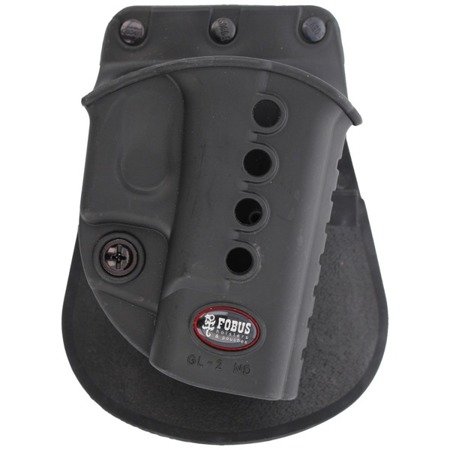 Fobus - Holster for Glock 17, 19, 19X, 22, 23, 31, 32, 34, 35, 45 - Rotating Paddle - Right - GL-2 ND RT