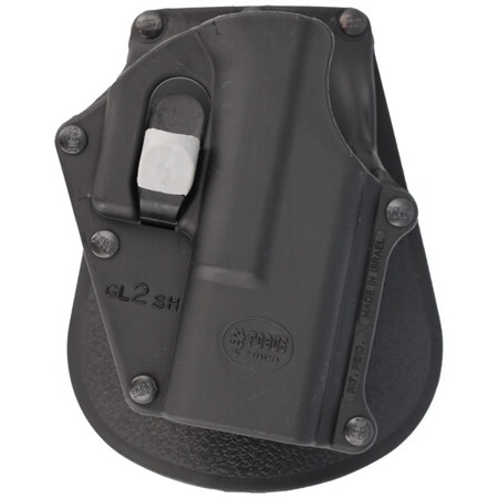 Fobus - Holster for Glock 17, 19, 19X, 22, 23, 31, 32, 34, 35, 45 - Standard Paddle - Right - GL-2 RSH