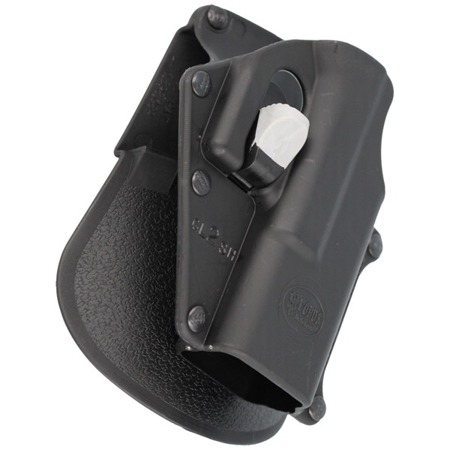 Fobus - Holster for Glock 17, 19, 19X, 22, 23, 31, 32, 34, 35, 45 - Standard Paddle - Right - GL-2 RSH