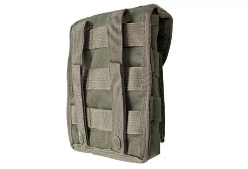 GFC Tactical - Administration Panel with Map Pouch - Olive - GFT-19-003580