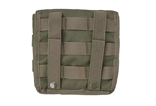 GFC Tactical - Administration Panel with Map Pouch - Olive - GFT-19-003580