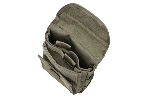 GFC Tactical - Administration Panel with Map Pouch - Olive - GFT-19-003580