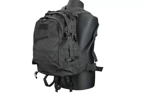 GFC Tactical - Backpack 3-Day Assault Pack - Black - GFT-20-000372