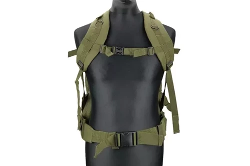 GFC Tactical - Backpack 3-Day Assault Pack - Olive - GFT-20-000397