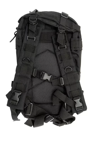 GFC Tactical - Backpack Assault Pack - Black - GFT-20-000411