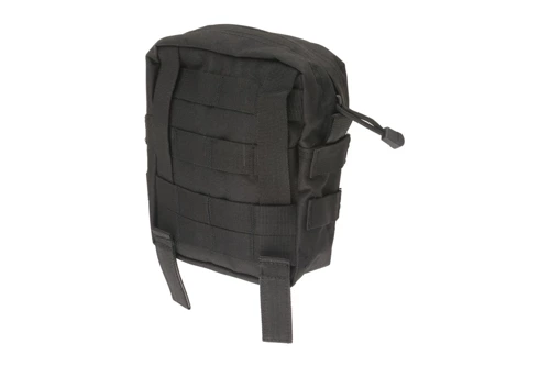 GFC Tactical - Cargo Pouch - Nylon - Black - GFT-19-016400