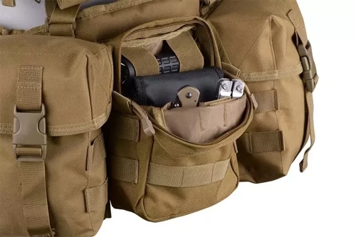 GFC Tactical - Cargo Pouch - Nylon - Olive Green - GFT-19-016401