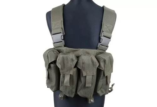 GFC Tactical - Chest Rig Tactical Vest - Olive - GFT-18-000927