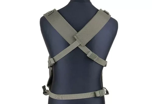 GFC Tactical - Chest Rig Tactical Vest - Olive - GFT-18-000927