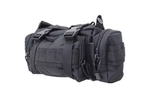 GFC Tactical - Engineer's Bag - Nylon - Black - GFT-20-003544