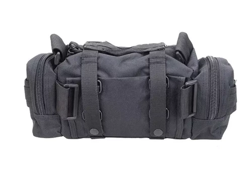 GFC Tactical - Engineer's Bag - Nylon - Black - GFT-20-003544