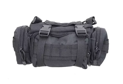 GFC Tactical - Engineer's Bag - Nylon - Black - GFT-20-003544