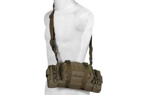 GFC Tactical - Engineer's Bag - Nylon - Olive - GFT-20-003545