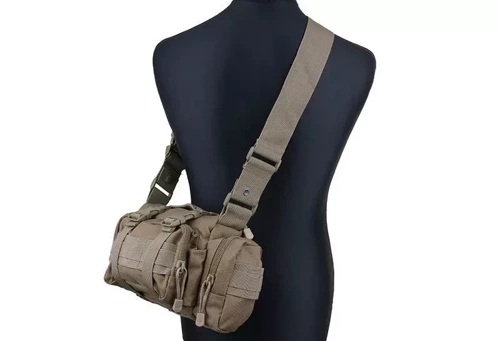 GFC Tactical - Engineer's Bag - Nylon - Tan - GFT-20-001016