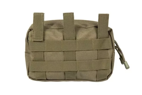 GFC Tactical - Horizontal Medium Cargo Pouch - Olive - GFT-19-019548