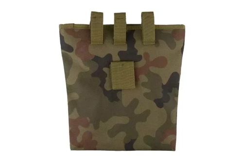 GFC Tactical - Magazine Drop Bag - MOLLE - Nylon - Wz. 93 PL Woodland - GFT-19-011409