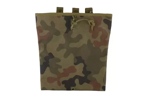 GFC Tactical - Magazine Drop Bag - MOLLE - Nylon - Wz. 93 PL Woodland - GFT-19-011409