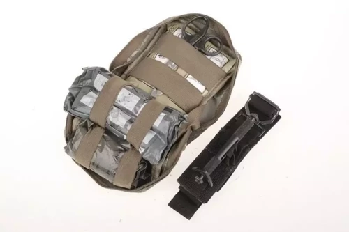 GFC Tactical - Medical Pouch - Olive - GFT-19-001013