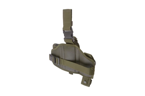 GFC Tactical - Modular Thigh Panel with Holster - Wz.93/PL Woodland - GFT-29-019530