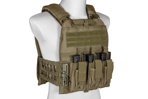 GFC Tactical - Tactical Vest 9039 Basic - Olive - GFT-18-033050