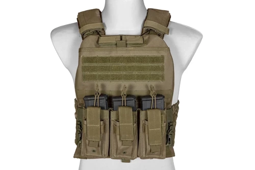 GFC Tactical - Tactical Vest 9039 Basic - Olive - GFT-18-033050