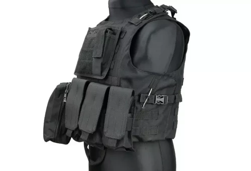 GFC Tactical - Tactical Vest FSBE AAV - Black - GFT-18-000330