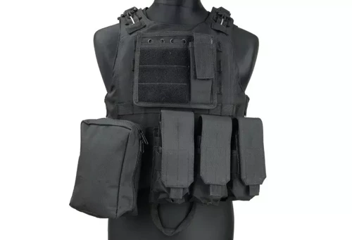 GFC Tactical - Tactical Vest FSBE AAV - Black - GFT-18-000330