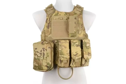 GFC Tactical - Tactical Vest FSBE  - Multicam - GFT-18-010848