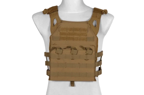 GFC Tactical - Tactical Vest Jump - Nylon - Tan - GFT-18-007454