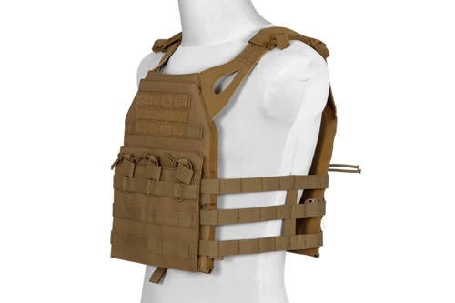 GFC Tactical - Tactical Vest Jump - Nylon - Tan - GFT-18-007454