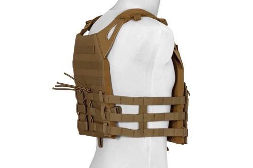 GFC Tactical - Tactical Vest Jump - Nylon - Tan - GFT-18-007454