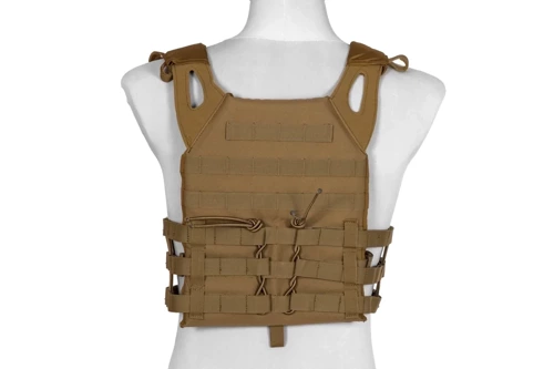 GFC Tactical - Tactical Vest Jump - Nylon - Tan - GFT-18-007454