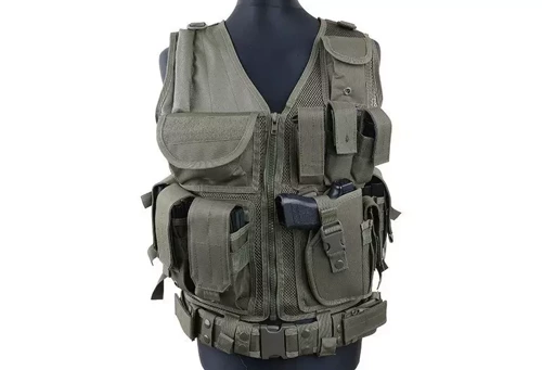 GFC Tactical - Tactical Vest KAM-39 - Olive - GFT-18-001854