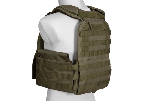 GFC Tactical - Tactical Vest Quick Release Plate Carrier - Olive - GFT-18-030898