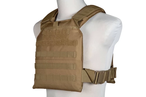 GFC Tactical - Tactical Vest Recon Plate Carrier - Tan - GFT-18-033057