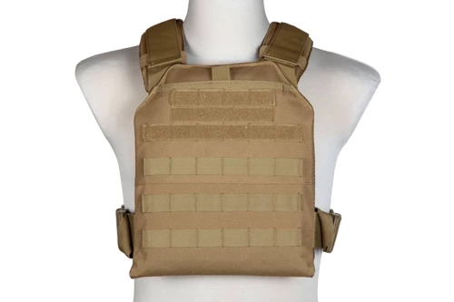 GFC Tactical - Tactical Vest Recon Plate Carrier - Tan - GFT-18-033057