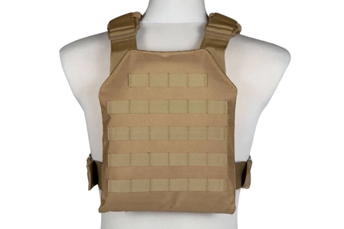 GFC Tactical - Tactical Vest Recon Plate Carrier - Tan - GFT-18-033057