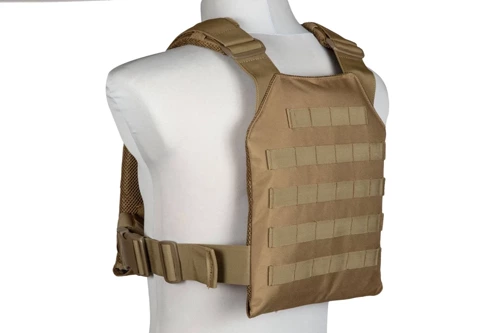 GFC Tactical - Tactical Vest Recon Plate Carrier - Tan - GFT-18-033057