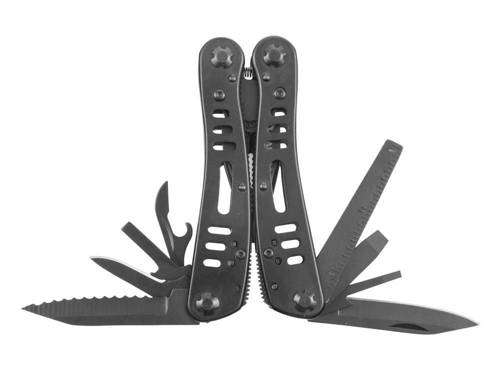 Ganzo - Multitool G103 - 12 Tools - 9 Bits - Black - G103