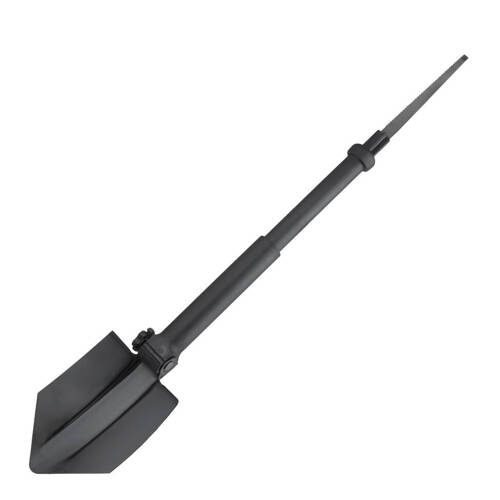 Glock - Folding Shovel with Saw Glock Entrenching Tool - Black - 1295