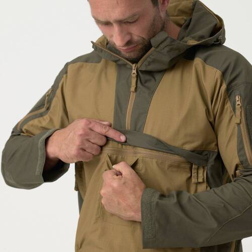 Helikon - Anorak Jacket Tracer - Polycotton Stretch Ripstop - Wz. 93 - KU-TRR-SP-04